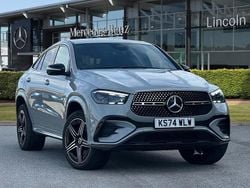 Grey Used 2024 Mercedes GLE450 AMG Urban Coupe | £62,499 (Fair price)