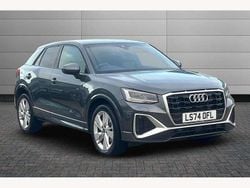 Grey Used 2024 Audi Q2 S-Line SUV | £27,695 (A bit pricey)