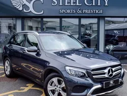 Grey Used 2015 Mercedes GLC250 Estate | £13,490 (Fair price)