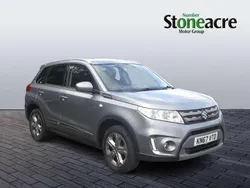 Grey Used 2017 Suzuki Vitara SZ-T SUV | £11,000 (Fair price)