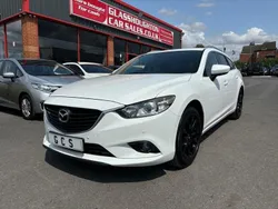 White Used 2014 Mazda 6 Estate | £5,490 (Fair price)