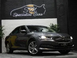 Grey Used 2022 Skoda Superb SE L Hatchback | £16,495 (Good price)