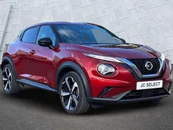Red Used 2020 Nissan Juke Tekna SUV | £11,800 (Good price)