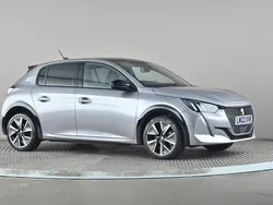 Grey Used 2022 Peugeot e-208 Premium Hatchback | £13,498 (Fair price)