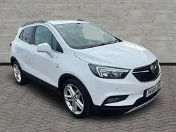 White Used 2016 Vauxhall Mokka X Elite SUV | £6,995 (Fair price)
