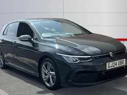 Grey Used 2024 VW Golf VIII R-line Hatchback | £20,946 (Fair price)