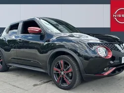 Black Used 2015 Nissan Juke Tekna SUV | £10,491 (Fair price)