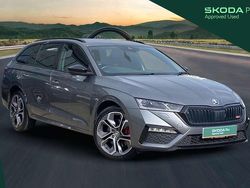 Grey Used 2022 Skoda Octavia vRS Estate | £23,897 (Fair price)