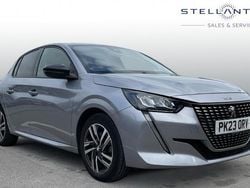 Grey Used 2023 Peugeot 208 Allure+ Hatchback | £13,185 (Fair price)