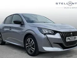 Grey Used 2023 Peugeot 208 Allure+ Hatchback | £13,835 (Fair price)