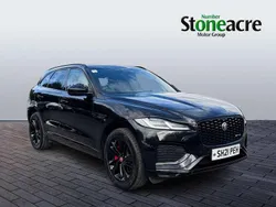 Black Used 2021 Jaguar F-Pace R-Dynamic SUV | £26,660 (Fair price)
