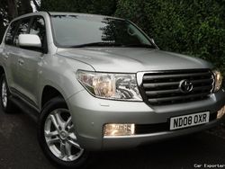 Used 2008 Toyota Land Cruiser SUV | £29,990 (Expensive)