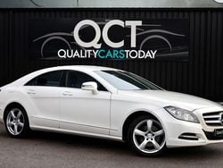 White Used 2014 Mercedes CLS250 Coupe | £9,995