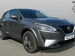 Grey Used 2022 Nissan Qashqai Acenta Premium SUV | £17,029 (Fair price)