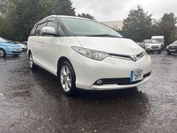 White Used 2014 Toyota Estima MPV | £4,495 (Super price)