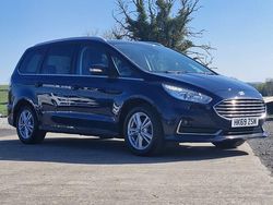 Blue Used 2019 Ford Galaxy Titanium MPV | £14,450 (Fair price)
