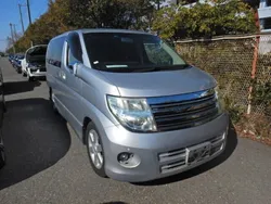 Silver Used 2008 Nissan Elgrand Premium Edition MPV | £8,999 (Super price)