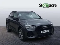 Grey Used 2021 Audi Q3 Black Edition SUV | £26,990 (Good price)