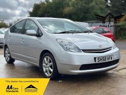 Silver Used 2009 Toyota Prius T3 Hatchback | £3,995 (Fair price)