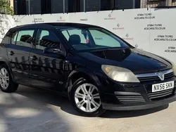 Black Used 2006 Vauxhall Astra Active Hatchback | £795 (Expensive)