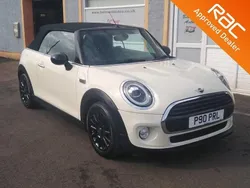 White Used 2018 Mini Cooper Cabriolet Cabriolet | £9,999 (Fair price)