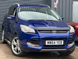Blue Used 2014 Ford Kuga Titanium SUV | £6,290 (Good price)