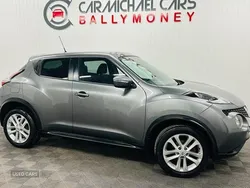 Grey Used 2016 Nissan Juke N-Connecta SUV | £5,450 (Good price)