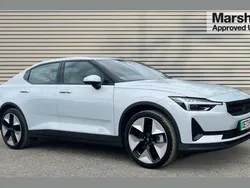 Silver Used 2023 Polestar 2 Standard Range Single Motor Sedan | £22,780 (A bit pricey)