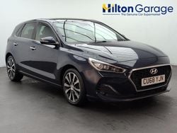 Blue Used 2019 Hyundai i30 Premium SE Hatchback | £12,900 (Fair price)