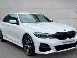 White Used 2022 BMW 320 M Sport | £25,195 (Fair price)