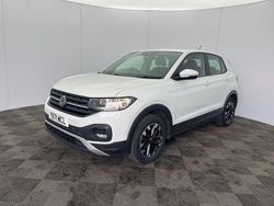 White Used 2022 VW T-Cross S SUV | £13,499 (Fair price)