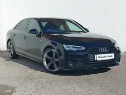 Black Used 2019 Audi A4 Black Edition Sedan | £20,498 (Fair price)