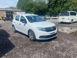 White Used 2018 Dacia Sandero Ambiance Hatchback | £4,999 (Fair price)