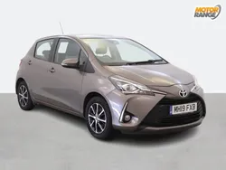 Bronze Used 2019 Toyota Yaris Hatchback | £10,495 (Fair price)