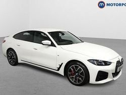 White Used 2025 BMW 420 M Sport Coupe | £34,399