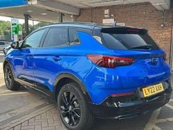 Blue Used 2022 Vauxhall Grandland X GS Line SUV | £18,395 (A bit pricey)