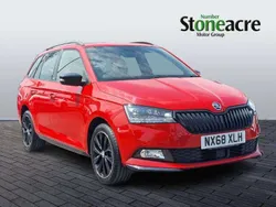 Red Used 2018 Skoda Fabia Monte Carlo Estate | £11,500 (Fair price)