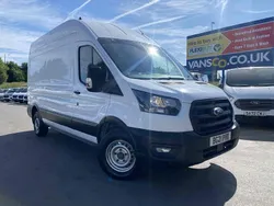 White Used 2021 Ford Transit Van | £11,695 (Super price)