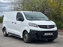 White Used 2019 Vauxhall Vivaro Edition Van | £7,495 (Good price)