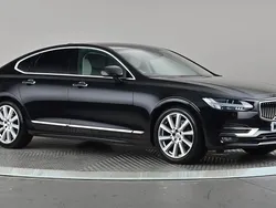 Black Used 2019 Volvo S90 Inscription Sedan | £17,598 (Fair price)