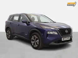 Blue Used 2023 Nissan X-Trail Acenta SUV | £24,895 (Fair price)