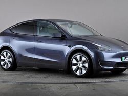 Grey Used 2022 Tesla Model Y Long Range AWD SUV | £22,198 (Fair price)