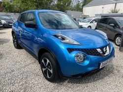 Blue Used 2018 Nissan Juke SUV | £9,000 (A bit pricey)