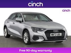 Silver Used 2022 Audi A3 Comfort Hatchback | £17,649 (Good price)