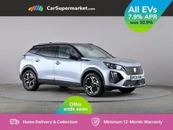 Grey Used 2024 Peugeot e-2008 GTi SUV | £17,497 (Expensive)
