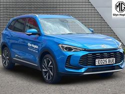 Blue New 2025 MG ZS Trophy Sedan | £21,888 (A bit pricey)