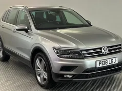 Silver Used 2018 VW Tiguan SEL SUV | £16,560 (Good price)