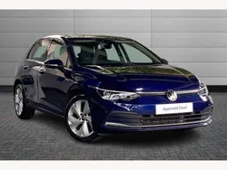 Atlantic blue Used 2020 VW Golf VIII Style Hatchback | £16,395 (Fair price)