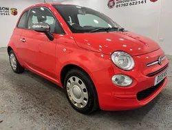 Pink Used 2019 Fiat 500 Pop Hatchback | £7,495 (Fair price)