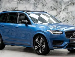 Blue Used 2019 Volvo XC90 R-Design Pro SUV | £35,989 (Super price)